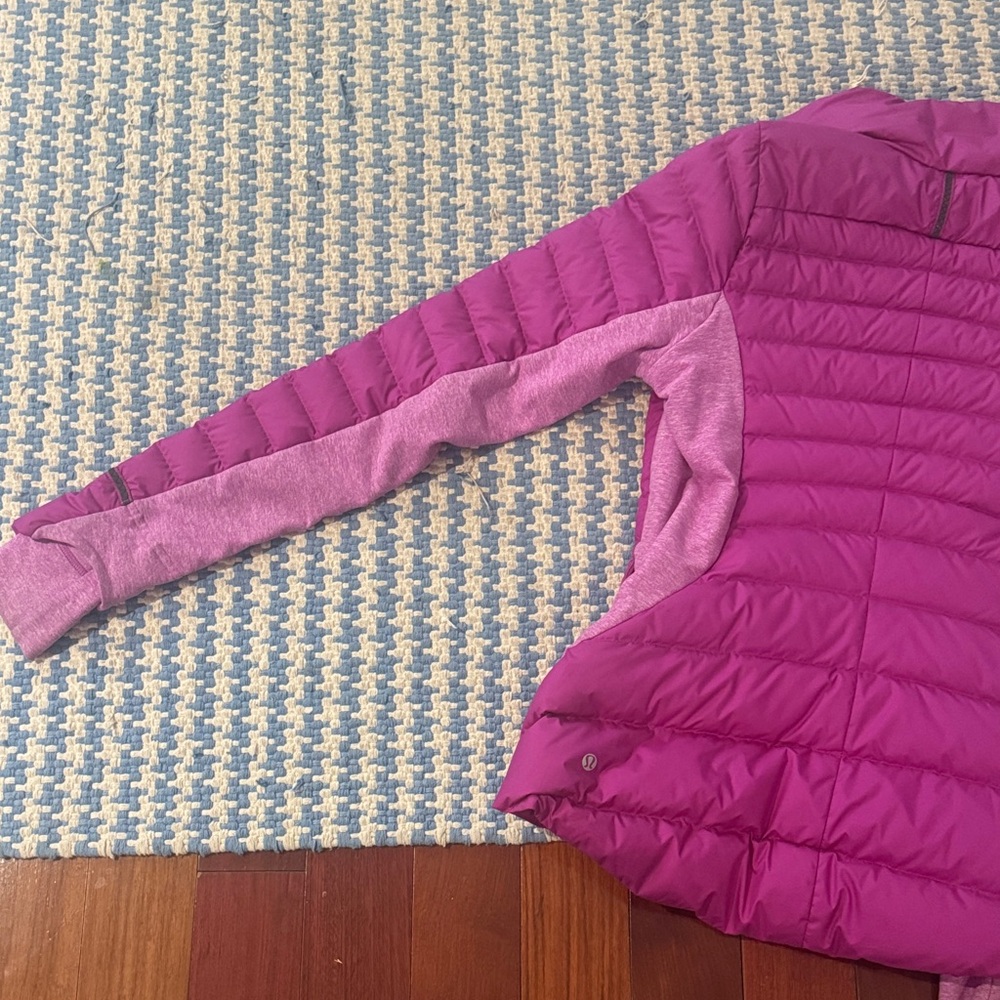 lululemon athletica Magenta Puffer Jacket - Picture 7 of 7